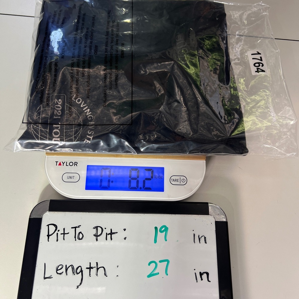 Jungle Loving‎ In Stereo 2021 Tour T-Shirt Black Medium Concert Band Tee Limited - Picture 7 of 7